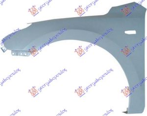 FRONT FENDER (W/SIDE LAMP HOLE) (O)