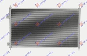 CONDENSER FOR ALL MODELS PETROL (615x345x16) (KOYO)