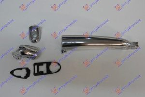 DOOR HANDLE OUTER FOR ALL  (CHROME)