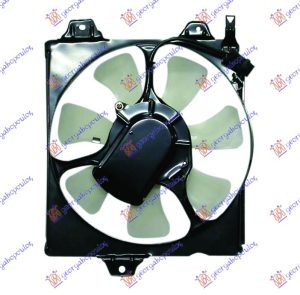 COOLING FAN WITH A/C PETROL
