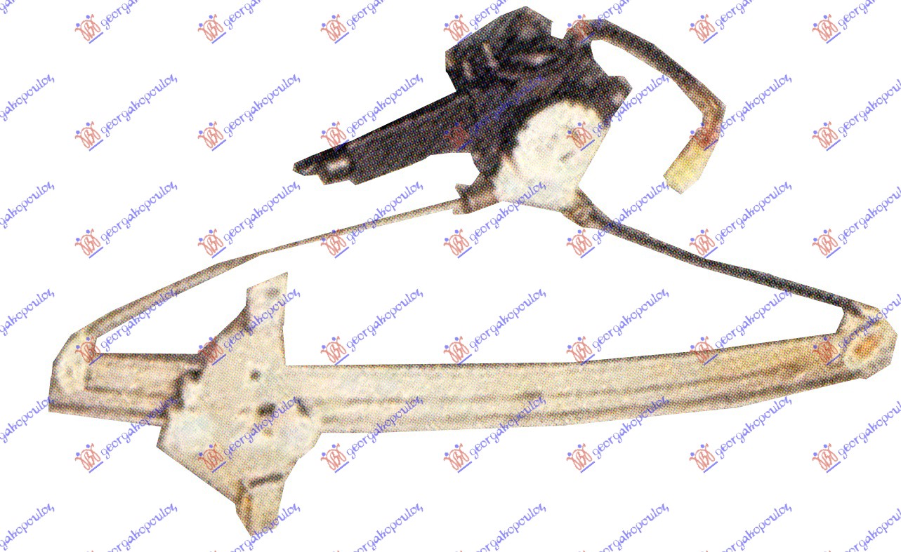 FRONT WINDOW REGULATOR ELECTRICAL (W/O MOTOR)