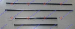 FRONT DOOR MOULDING (4PCS)