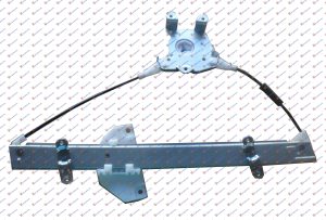 FRONT WINDOW REGULATOR ELECTRICAL (W/O MOTOR)