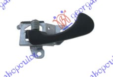 DOOR HANDLE INNER FRONT/REAR GREY