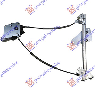 WINDOW REGULATOR ELECTRICAL 2D (A QUALITY)