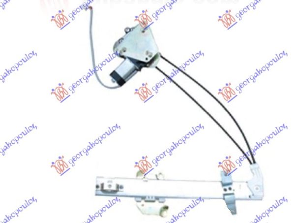 REAR WINDOW REGULATOR ELECTRICAL