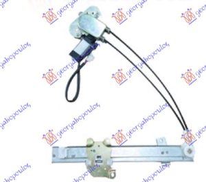 REAR WINDOW REGULATOR ELECTRICAL