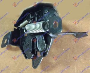 FRONT PANEL/HOOD LOCK (O)