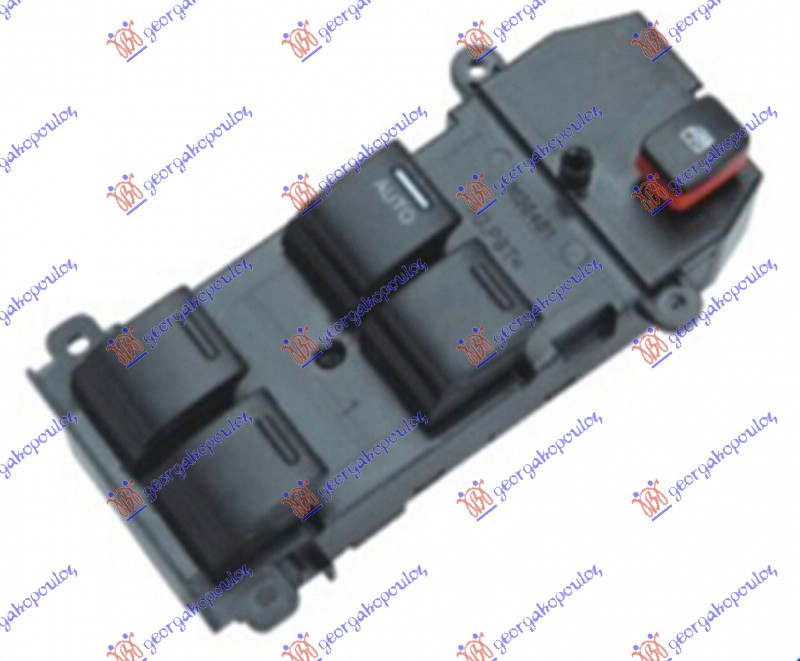 PREKIDAC U PREDNJIM VRATIMA (4 TASTERA) (22 PIN) LEVO