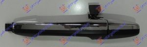 DOOR HANDLE REAR OUTER CHROME