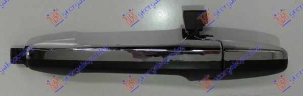 DOOR HANDLE REAR OUTER CHROME