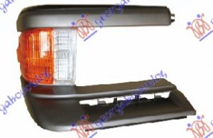 HEAD LAMP RIM WITH CORNER LAMP