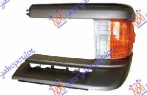 HEAD LAMP RIM WITH CORNER LAMP