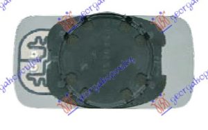 DOOR MIRROR GLASS HEATED
