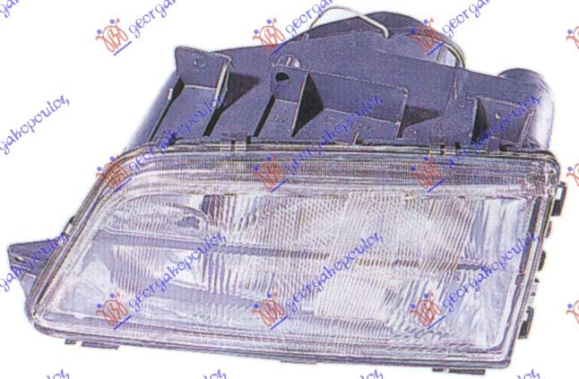 HEAD LAMP TWIN REFLECTOR (E) (DEPO)