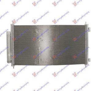 CONDENSER PETROL/DIESEL (680x370x16) (KOYO)