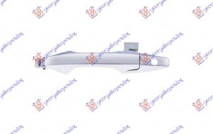 DOOR HANDLE FRONT OUTER CHROME