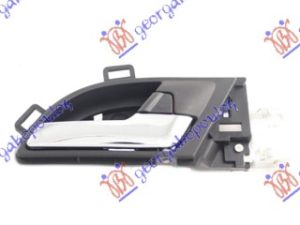 DOOR HANDLE FRONT/REAR INNER CHROME