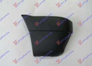 FRONT BUMPER END 2WD