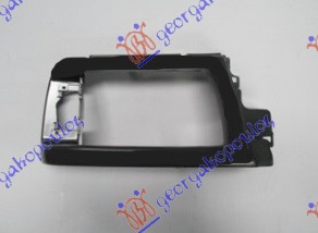HEAD LAMP RIM BLACK 2WD
