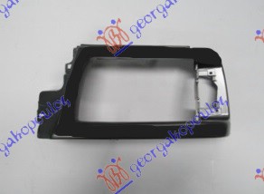 HEAD LAMP RIM BLACK 2WD