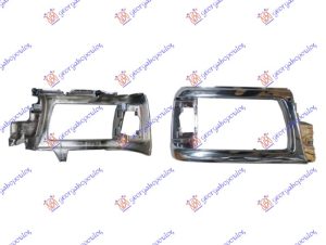 HEAD LAMP RIM CHROME 4WD