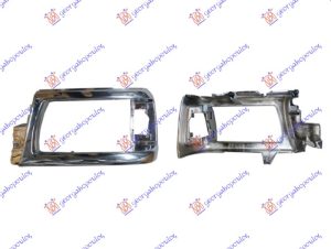 HEAD LAMP RIM CHROME 4WD