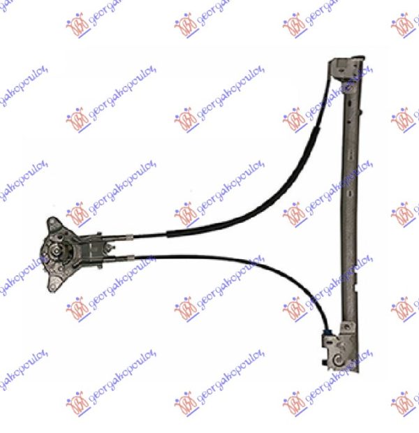 FRONT WINDOW REGULATOR MANUAL 5D (A QUALITY)