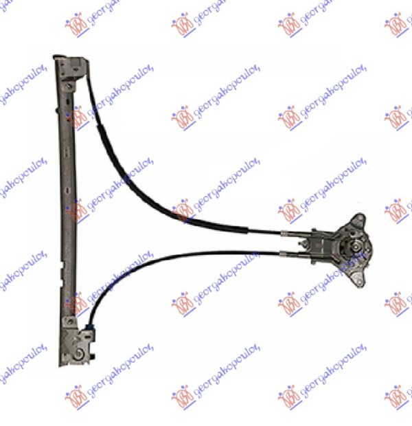 FRONT WINDOW REGULATOR MANUAL 5D (A QUALITY)