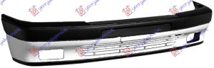 FRONT BUMPER HALF PRIMED (W/FOG LAMP HOLES)