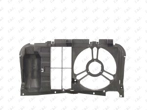 COOLING FAN SHROUD SINGLE