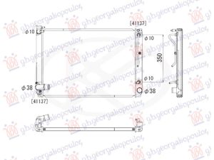 RADIATOR 3.5 PETROL AUTO (675x475)