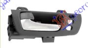 DOOR HANDLE FRONT INNER CHROME /BLACK