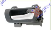 DOOR HANDLE REAR INNER CHROME /BLACK