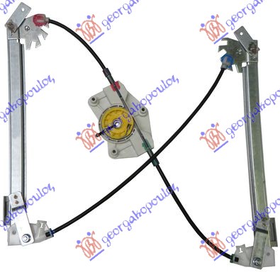 REAR WINDOW REGULATOR ELECTRICAL (W/O MOTOR) (A QUALITY)
