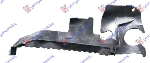 NOSAC HLADNJAKA (2.0 TFSI/2.0TDI) VERTIKALNI PLASTICNI DESNO