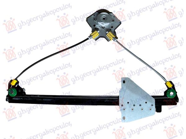 REAR WINDOW REGULATOR ELECTRICAL (W/O MOTOR)