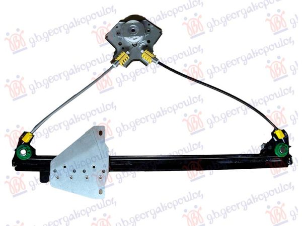 REAR WINDOW REGULATOR ELECTRICAL (W/O MOTOR)