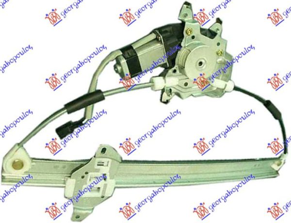 PODIZAC PREDNJEG PROZORA ELEKTRICNI -2007 (2 PIN) DESNO