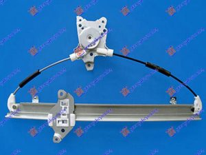 FRONT WINDOW REGULATOR ELECTRICAL -2007 (W/O MOTOR) (A QUALITY)