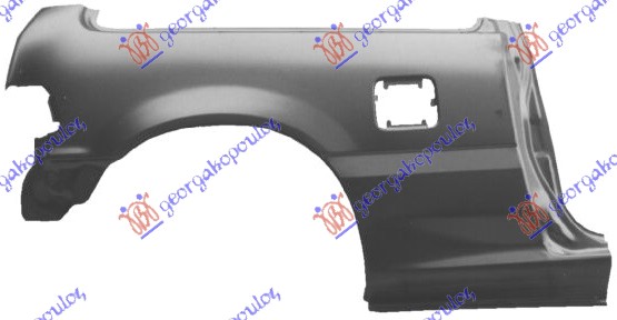REAR FENDER