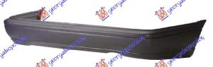 REAR BUMPER SEDAN BLACK