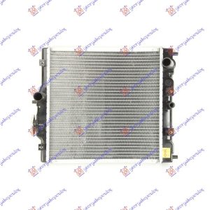 RADIATOR ALL MODELS PETROL MANUAL (350x350x16) (KOYO)
