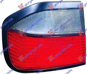 STOP LAMPA SPOLJASNJA (ZATAMNJENA) (SEDAN) 1994- (DEPO) LEVO