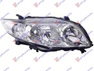 HEAD LAMP XENON (E) (DEPO)