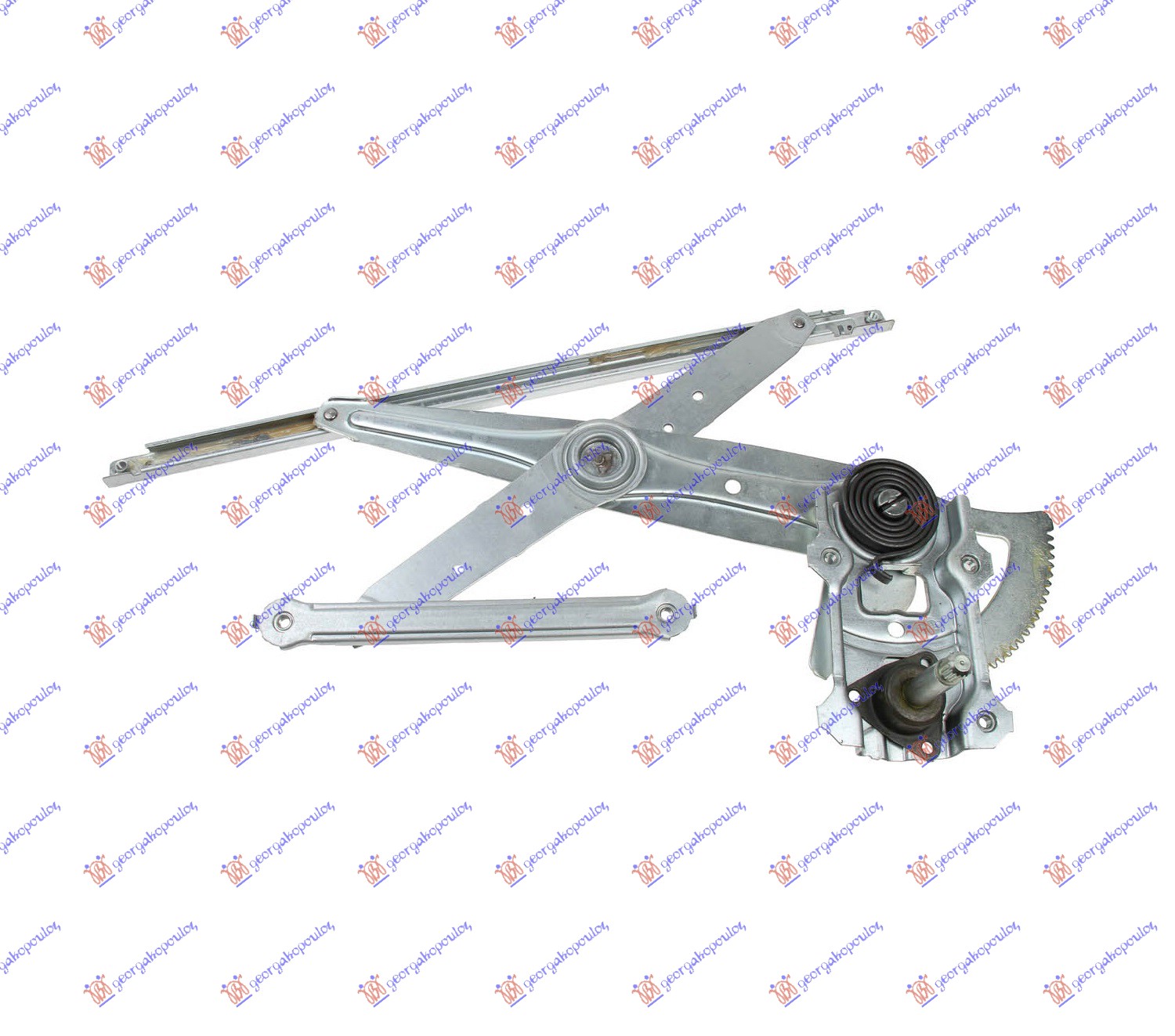 FRONT WINDOW REGULATOR MANUAL JAPAN