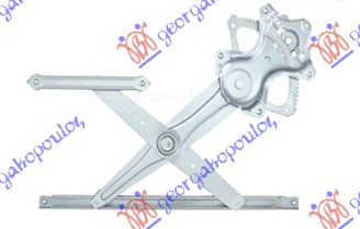 PODIZAC PREDNJEG PROZORA ELEKTRICNI (BEZ MOTORA) (JAPAN) LEVO