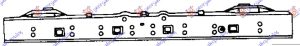 FRONT BUMPER REINFORCEMENT