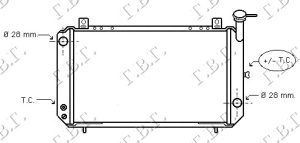 RADIATOR 1.0-1.3-1.5-1.6cc (590x348)