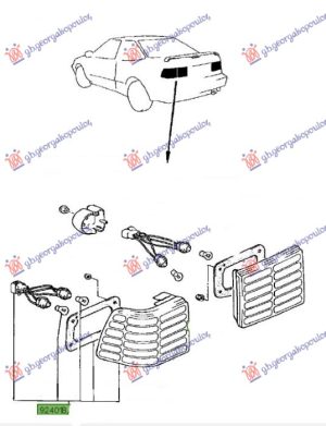 TAIL LAMP OUTER
